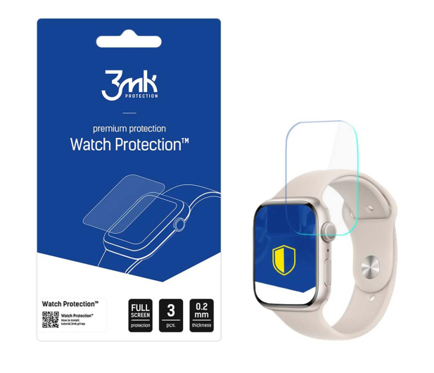 3MK Watch Protection do Apple Watch 8/9 41mm 5903108490993 - 1076910 - zdjęcie